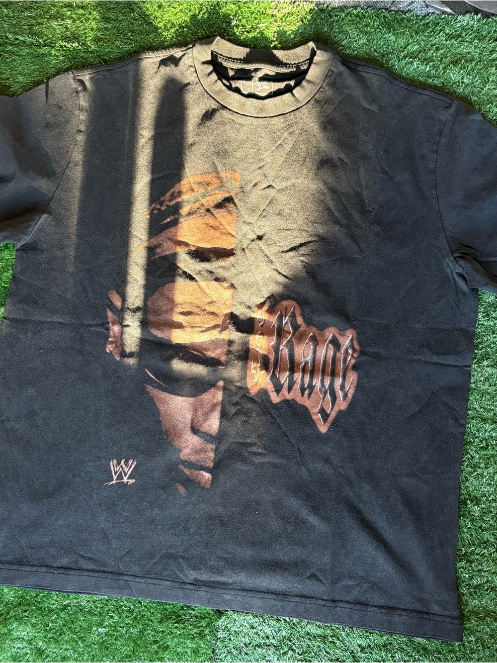 Travis Scott WWE Vintage Chavo Guerrero Black Graphic Tee